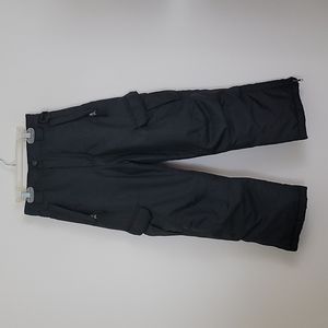 Artic Quest Black Unisex Ski Snow Pants 5/6 M